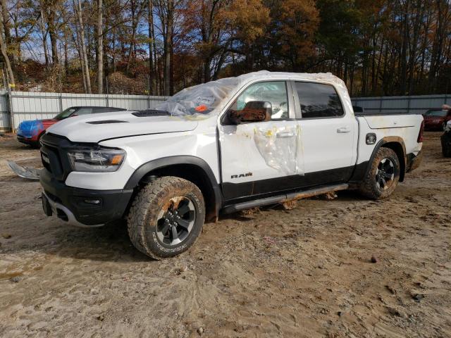 RAM 1500 REBEL 2021 with VIN 1C6SRFLT4MN815843 - Photo from auction