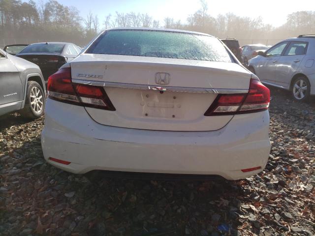 Photo 6 from auction – 2014 HONDA CIVIC LX with VIN 19XFB2F5XEE232039