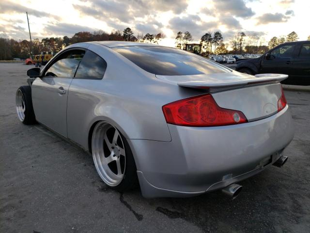 Photo 2 from auction – 2005 INFINITI G35 with VIN JNKCV54E65M402458