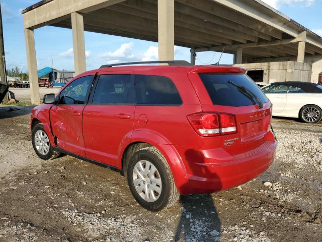 Photo 2 from auction – 2015 DODGE JOURNEY SE with VIN 3C4PDCAB6FT622036