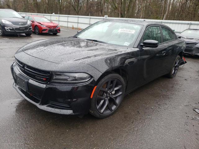 DODGE CHARGER SX 2021 with VIN 2C3CDXBG6MH616537 - Photo from auction