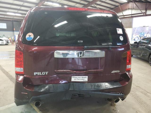 Photo 6 from auction – 2009 HONDA PILOT EXL with VIN 5FNYF48589B030659