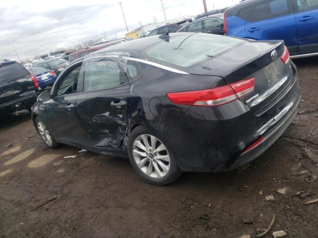Photo 2 from auction – 2016 KIA OPTIMA EX with VIN 5XXGU4L32GG063500