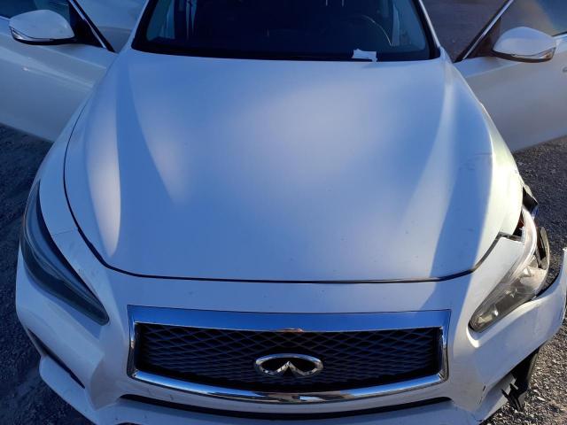 Photo 11 from auction – 2014 INFINITI Q50 BASE with VIN JN1BV7AP8EM686645