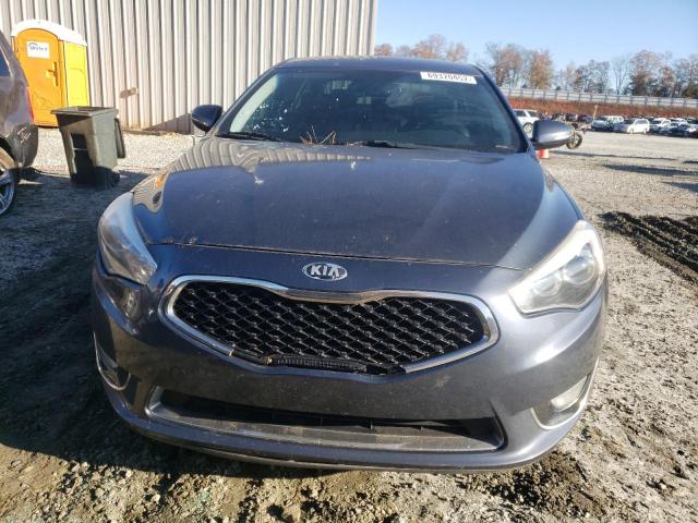 Photo 5 from auction – 2014 KIA CADENZA PR with VIN KNALN4D79E5165632