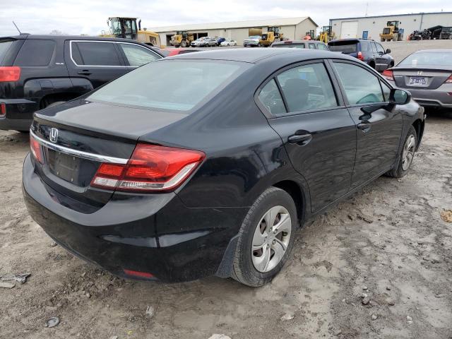 Photo 3 from auction – 2014 HONDA CIVIC LX with VIN 19XFB2F51EE014636