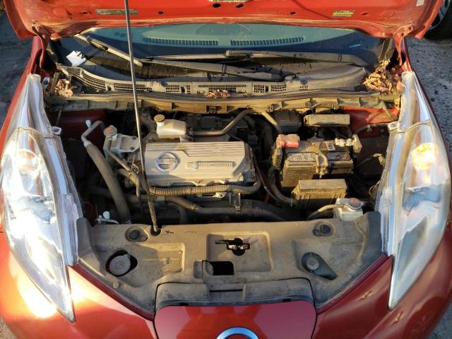 Photo 11 from auction – 2012 NISSAN LEAF SV with VIN JN1AZ0CP3CT016993