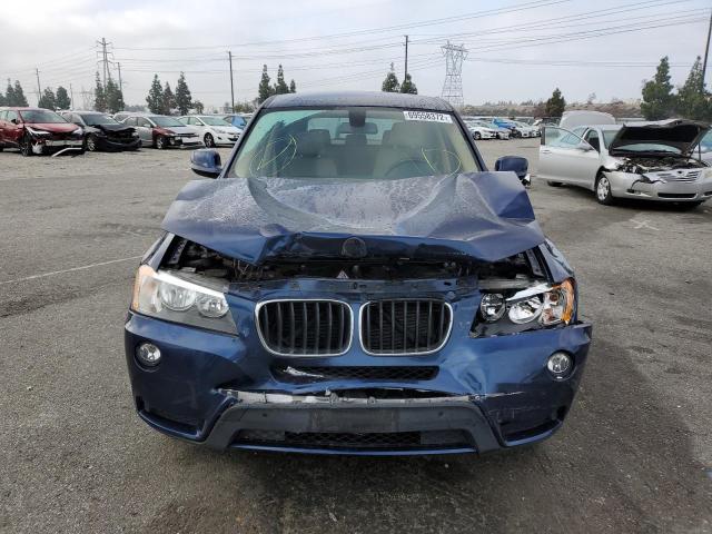 Photo 5 from auction – 2013 BMW X3 XDRIVE2 with VIN 5UXWX9C52D0A11395