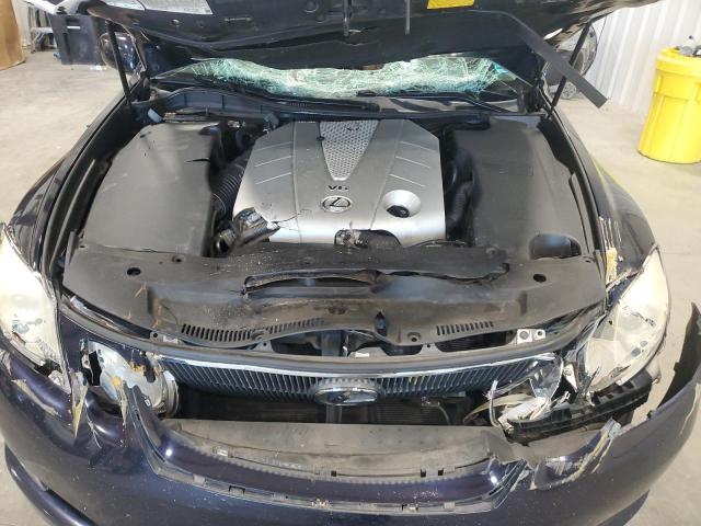 Photo 11 from auction – 2007 LEXUS GS 350 with VIN JTHBE96SX70017422