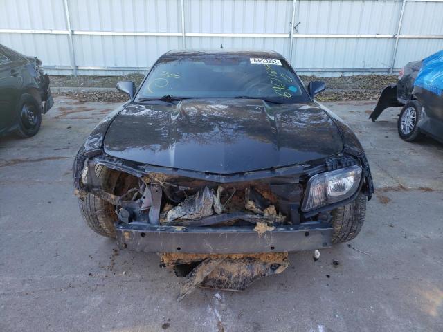 Photo 5 from auction – 2013 CHEVROLET CAMARO LT with VIN 2G1FB1E33D9222260