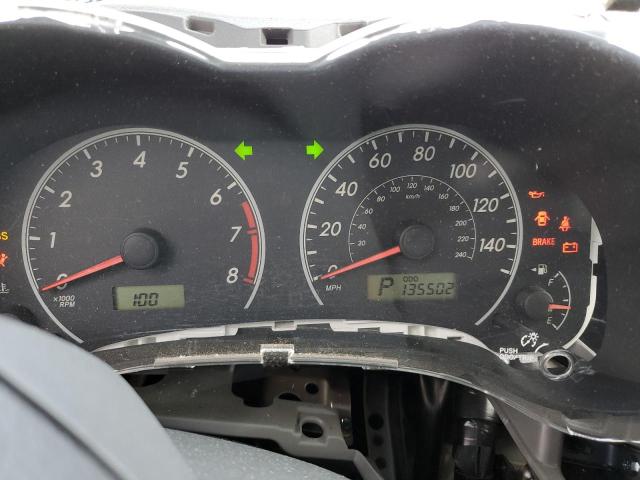Photo 9 from auction – 2009 TOYOTA COROLLA BA with VIN JTDBL40EX99073954