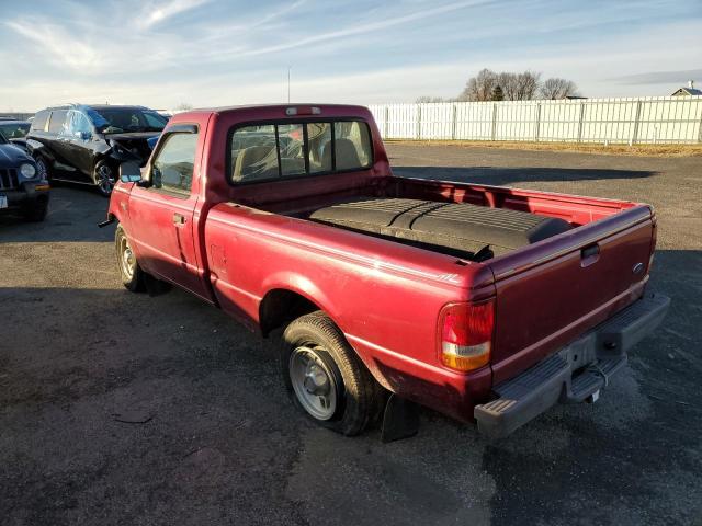 Photo 2 from auction – 1995 FORD RANGER with VIN 1FTCR10A9SUC27734