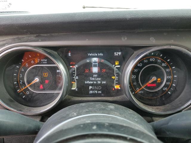 Photo 9 from auction – 2020 JEEP GLADIATOR with VIN 1C6HJTAG1LL192343