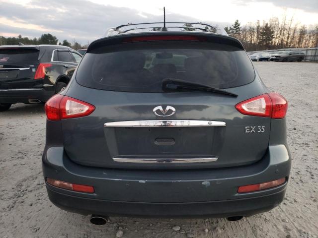 Photo 6 from auction – 2008 INFINITI EX35 BASE with VIN JNKAJ09F58M361221