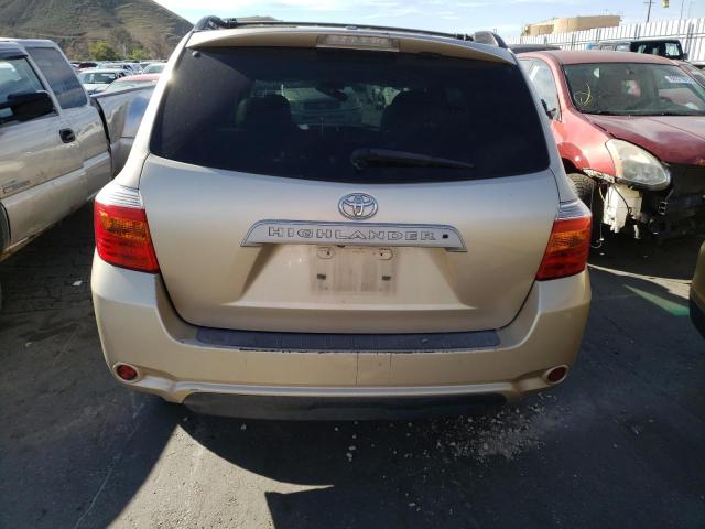 Photo 6 from auction – 2010 TOYOTA HIGHLANDER with VIN 5TDKK3EH9AS009037