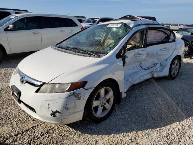HONDA CIVIC EX 2008 with VIN 2HGFA16898H531975 - Photo from auction