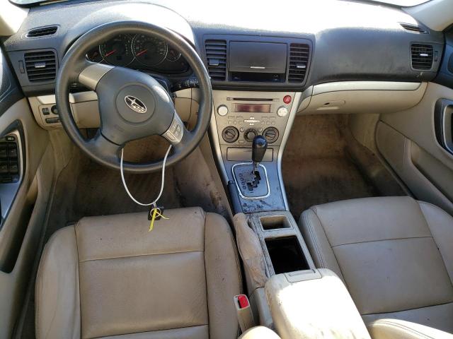 Photo 8 from auction – 2008 SUBARU OUTBACK with VIN 4S4BP60C587319474