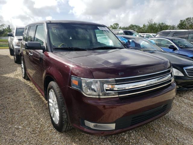 Photo 4 from auction – 2018 FORD FLEX SEL with VIN 2FMGK5C8XJBA16404