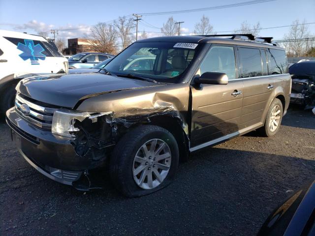 FORD FLEX SEL 2011 with VIN 2FMGK5CC4BBD21032 - Photo from auction