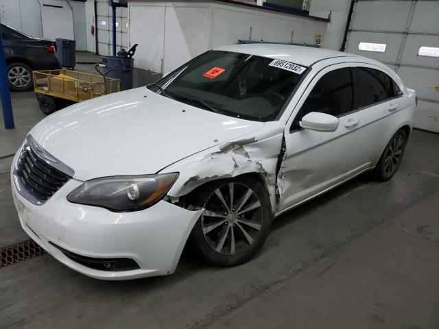 CHRYSLER 200 2013 with VIN 1C3CCBCG9DN578300 - Photo from auction