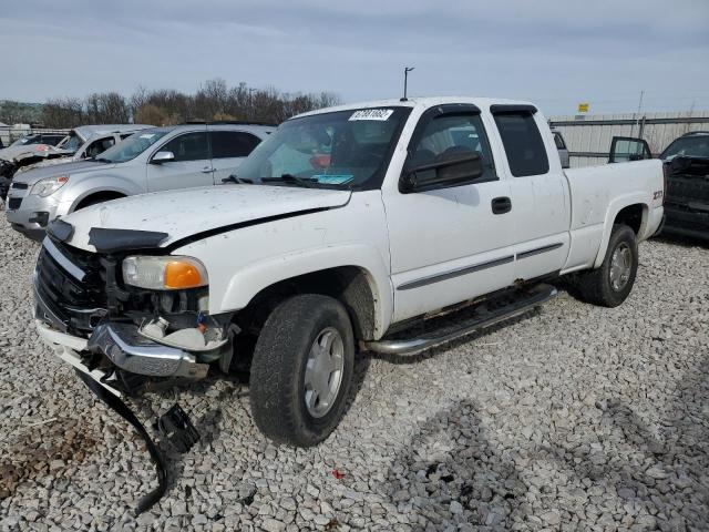 GMC NEW SIERRA 2007 with VIN 2GTEK19ZX71121348 - Photo from auction