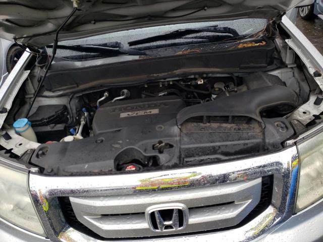 Photo 12 from auction – 2009 HONDA PILOT EXL with VIN 5FNYF48689B021727