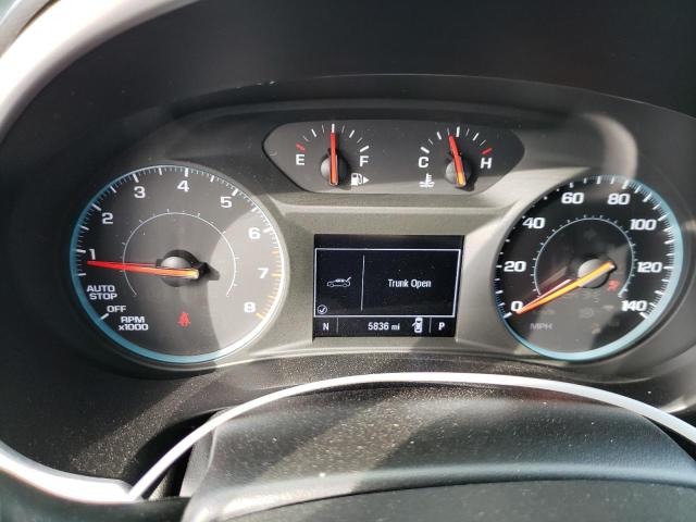 Photo 9 from auction – 2022 CHEVROLET MALIBU LT with VIN 1G1ZD5ST8NF170491