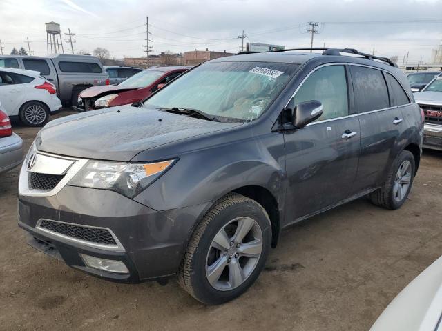 ACURA MDX TECHNO 2011 with VIN 2HNYD2H67BH539512 - Photo from auction