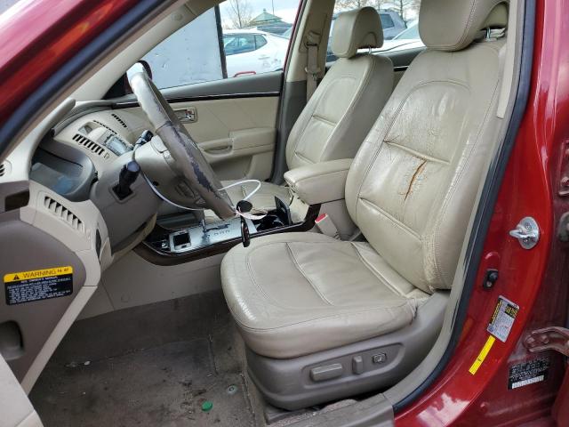 Photo 7 from auction – 2011 HYUNDAI AZERA GLS with VIN KMHFC4DD3BA535113