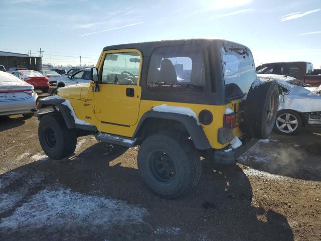 Photo 2 from auction – 2001 JEEP WRANGLER / with VIN 1J4FA49S11P347813