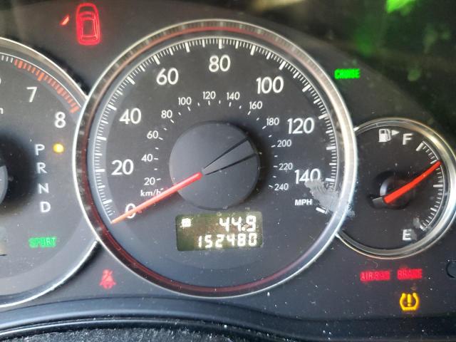 Photo 9 from auction – 2009 SUBARU LEGACY 2.5 with VIN 4S3BL616597217392