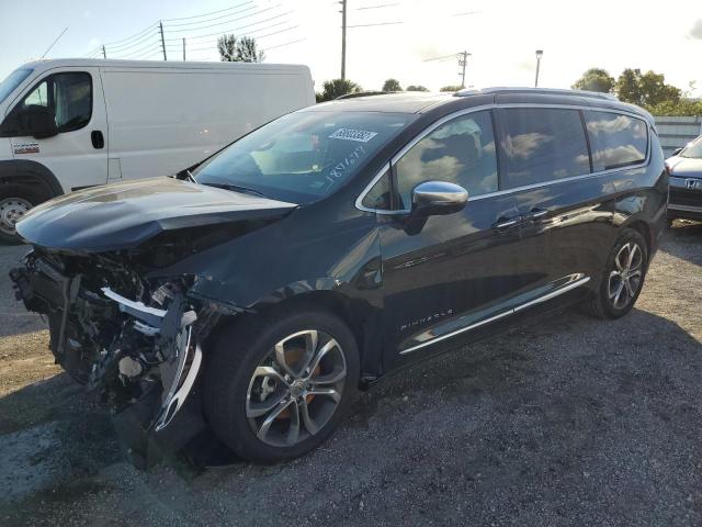 CHRYSLER PACIFICA P 2022 with VIN 2C4RC1PG2NR187679 - Photo from auction