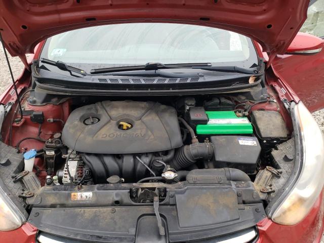 Photo 11 from auction – 2012 HYUNDAI ELANTRA with VIN KMHDH4AE1CU305849