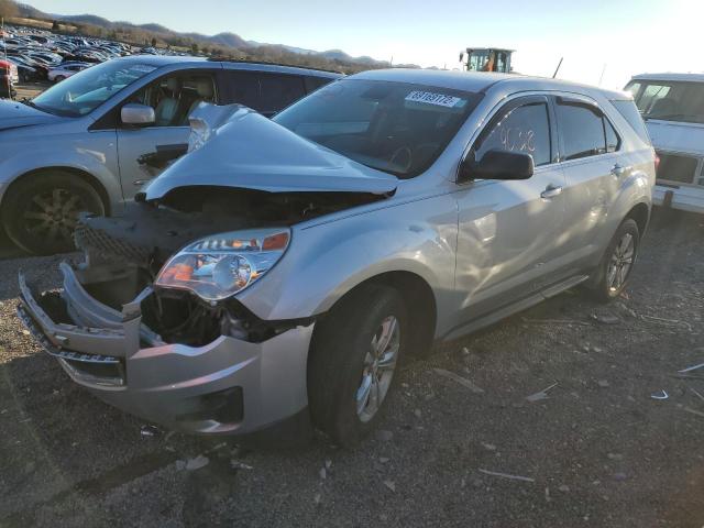 CHEVROLET EQUINOX LS 2014 with VIN 2GNALAEK8E6204336 - Photo from auction