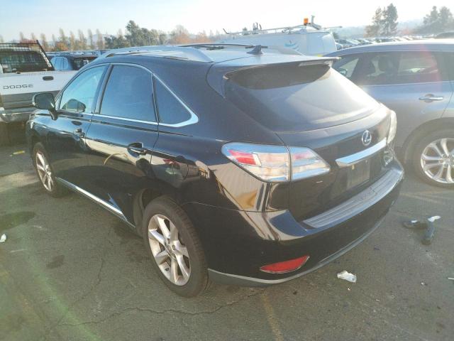 Photo 2 from auction – 2011 LEXUS RX 350 with VIN 2T2ZK1BA4BC051731