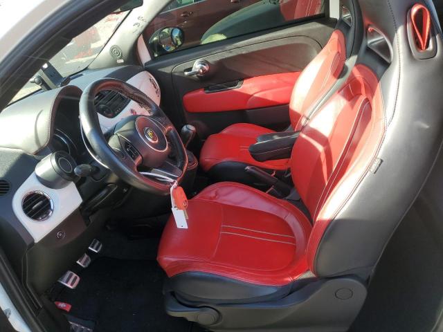 Photo 7 from auction – 2015 FIAT 500 ABARTH with VIN 3C3CFFFH9FT522377