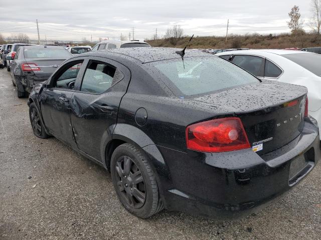 Photo 2 from auction – 2012 DODGE AVENGER SE with VIN 1C3CDZAB6CN270416