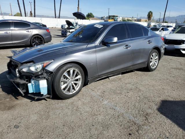 Photo 1 from auction – 2017 INFINITI Q50 PREMIU with VIN JN1EV7APXHM739508
