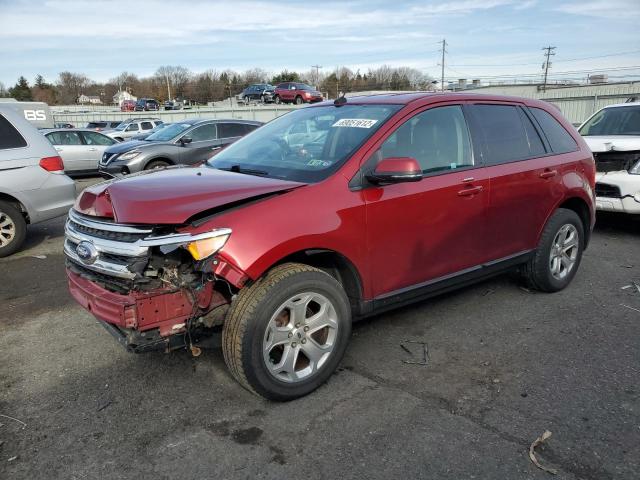 FORD EDGE SEL 2014 with VIN 2FMDK4JCXEBB82738 - Photo from auction