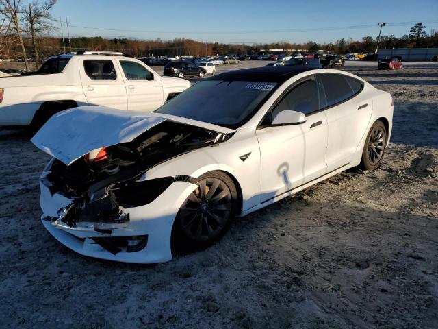 TESLA MODEL S 2019 with VIN 5YJSA1E27KF303996 - Photo from auction