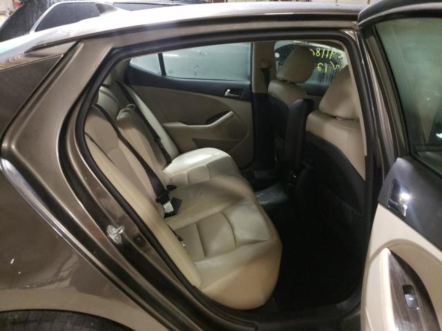 Photo 10 from auction – 2013 KIA OPTIMA EX with VIN 5XXGN4A7XDG244567