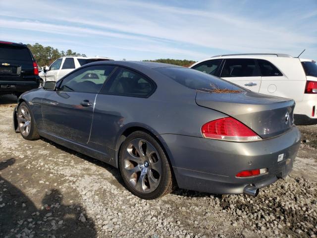Photo 2 from auction – 2005 BMW 645 CI AUT with VIN WBAEH73445B191632
