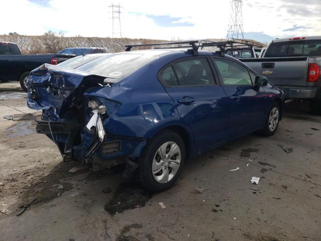 Photo 3 from auction – 2015 HONDA CIVIC LX with VIN 19XFB2F51FE075759