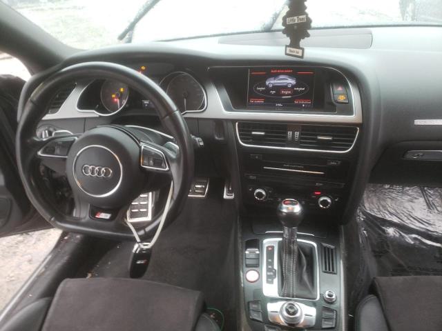 Photo 8 from auction – 2014 AUDI S5 PREMIUM with VIN WAUCGAFRXEA013857