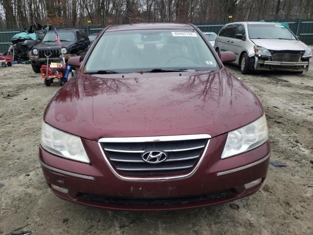 Photo 5 from auction – 2009 HYUNDAI SONATA SE with VIN 5NPEU46F49H571911