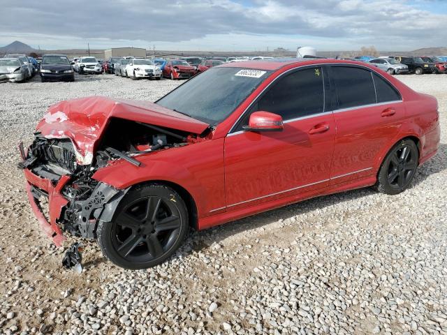 Photo 1 from auction – 2010 MERCEDES-BENZ C 300 with VIN WDDGF5EB4AR110413