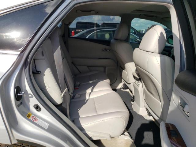 Photo 11 from auction – 2010 LEXUS RX 350 with VIN JTJZK1BA2A2400674