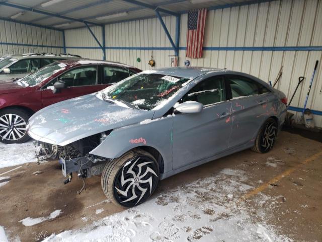 HYUNDAI SONATA GLS 2013 with VIN 5NPEB4AC0DH742472 - Photo from auction