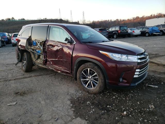 Photo 4 from auction – 2017 TOYOTA HIGHLANDER with VIN 5TDJZRFH2HS451502