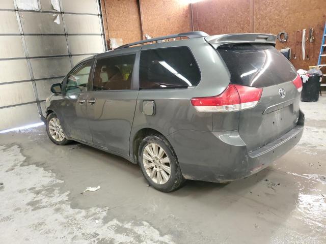 Photo 2 from auction – 2012 TOYOTA SIENNA XLE with VIN 5TDDK3DC1CS047251